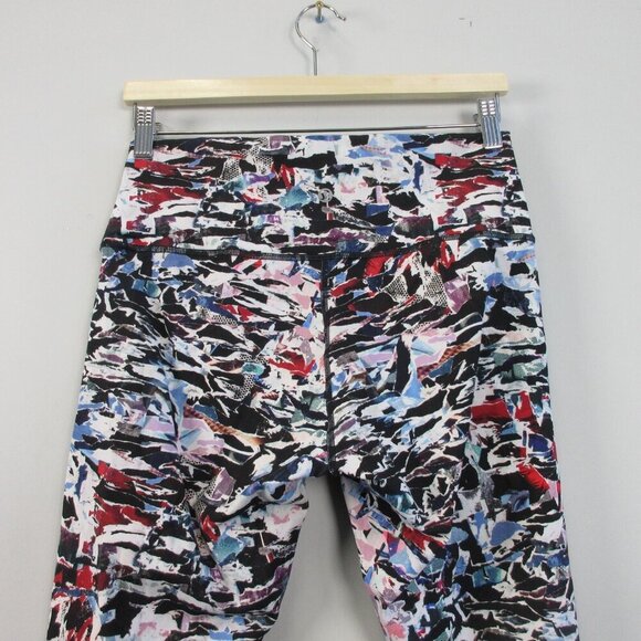 Lululemon Wunder Under Hi-Rise Tight Women 10 Multi Stretch Gym Yoga Running 214 - Picture 6 of 10